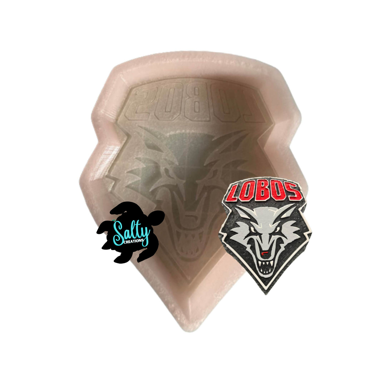 Lobos - Silicone Mold – Salty Creations