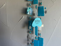 Light Blue Lotus - Wind Chime