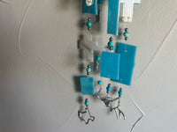 Light Blue Lotus - Wind Chime