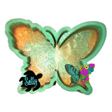 Floral Butterfly - Silicone Mold