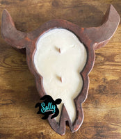 Tobacco Vanilla Cattle Head - Candle