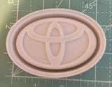 Emblem 8 Vent Clips - Silicone Mold