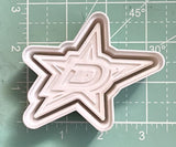 Stars Vent Clips - Silicone Mold