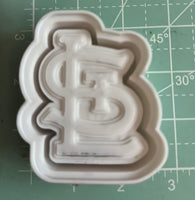Cardinals Vent Clip - Silicone Mold