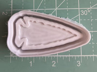 Arrowhead Vent Clips - Silicone Mold