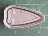 Arrowhead Vent Clips - Silicone Mold