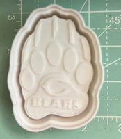 Bears Vent Clips - Silicone Mold