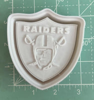 Raider Vent Clips - Silicone Mold