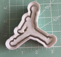 Basketball Player Vent Clips - Silicone Mold