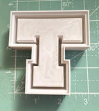 Block T Vent Clips - Silicone Mold