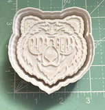 Papa Bear Vent Clips - Silicone Mold