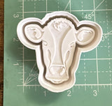 Cow Vent Clips - Silicone Mold