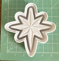 Christmas Star - Silicone Mold