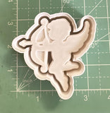 Cupid Vent Clips - Silicone Mold