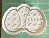 Easter Eggs - Silicone Mold
