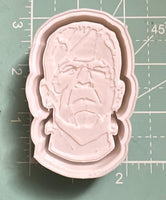 Frankenstein Vent Clips - Silicone Mold