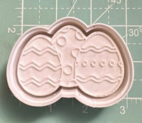 Easter Eggs Vent Clips - Silicone Mold