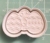 Easter Eggs Vent Clips - Silicone Mold