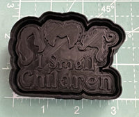 I Smell Children Vent Clips - Silicone Mold