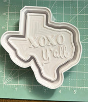 XOXO Yall - Silicone Mold