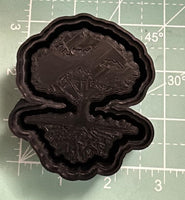 Tree of Life Vent Clips - Silicone Mold