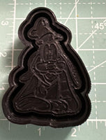 Silly Dog Vent Clips - Silicone Mold