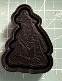 Silly Dog Vent Clips - Silicone Mold