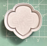 Girl Shield Vent Clips - Silicone Mold