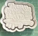 Crime Junkie- Silicone Mold