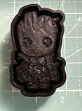 Wood Boy Vent Clips - Silicone Mold