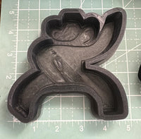 Dancing Cowboy - Silicone Mold