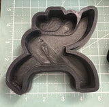 Dancing Cowboy - Silicone Mold