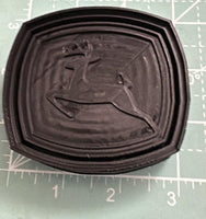 Leaping Deer Vent Clips - Silicone Mold