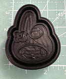 Bunny Kitty Vent Clips - Silicone Mold