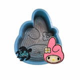 Bunny Kitty Vent Clips - Silicone Mold