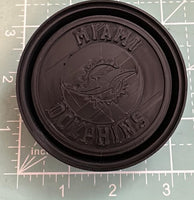 Dolphins Vent Clips - Silicone Mold