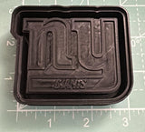 Giants Vent Clips - Silicone Mold