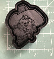 Oklahoma Cowboy Vent Clips - Silicone Mold
