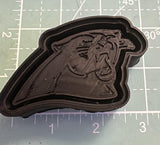 Panthers Vent Clips - Silicone Mold