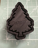 Pine Tree Vent Clips - Silicone Mold