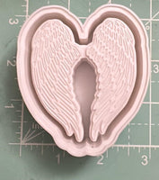 Angel Wings Vent Clips - Silicone Mold