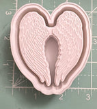 Angel Wings Vent Clips - Silicone Mold