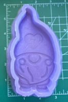 Valentine Gnome - Silicone Mold