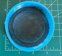 3 inch Circle for 2.25 inch Cardstock - Silicone Mold