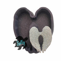 Angel Wings Vent Clips - Silicone Mold