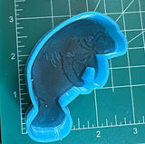 Manatee Vent Clips - Silicone Mold