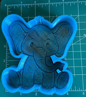 Elephant - Silicone Mold