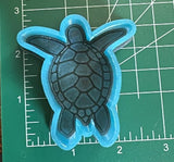 Sea Turtle Vent Clips - Silicone Mold