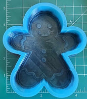 Gingerbread Man - Silicone Mold