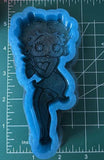 Flapper Girl - Silicone Mold